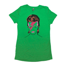 Load image into Gallery viewer, David Bowie - Adult Women's T-Shirt - Baffle