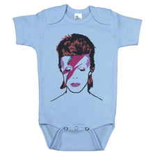 Load image into Gallery viewer, David Bowie - Baby Onesie - Baffle