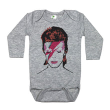Load image into Gallery viewer, David Bowie - Long Sleeve Baby Onesie - Baffle