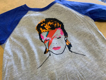 Load image into Gallery viewer, David Bowie - Toddler Raglan T-Shirt - Baffle