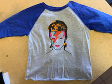 Load image into Gallery viewer, David Bowie - Toddler Raglan T-Shirt - Baffle