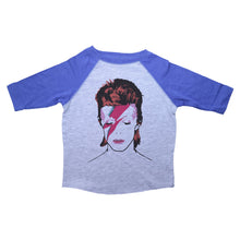 Load image into Gallery viewer, David Bowie - Toddler Raglan T-Shirt - Baffle