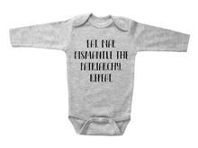 Load image into Gallery viewer, EAT. NAP. DISMANTLE THE PATRIARCHY. REPEAT / Basic Onesie - Baffle