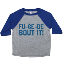 Load image into Gallery viewer, Fu-Ge-De-Bout It - Toddler Raglan T-Shirt - Baffle