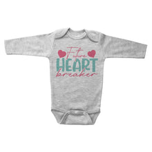 Load image into Gallery viewer, FUTURE HEART BREAKER - Basic Onesie - Baffle
