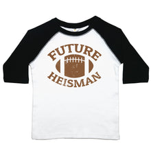 Load image into Gallery viewer, Future Heisman - Toddler Raglan T-Shirt - Baffle