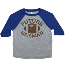 Load image into Gallery viewer, Future Heisman - Toddler Raglan T-Shirt - Baffle