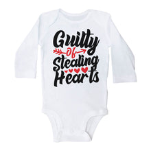 Load image into Gallery viewer, GUILTY OF STEALING HEARTS - Basic Onesie - Baffle
