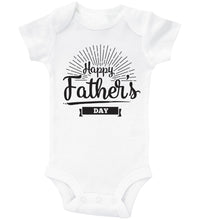 Load image into Gallery viewer, Happy Father's Day / Basic Onesie - Baffle