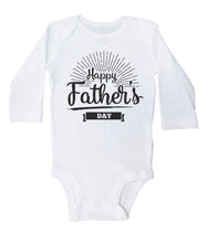 Load image into Gallery viewer, Happy Father's Day / Basic Onesie - Baffle