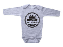 Load image into Gallery viewer, Happy Father's Day - Crown / Basic Onesie - Baffle