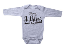 Load image into Gallery viewer, Happy Father's Day - Cursive / Basic Onesie - Baffle