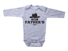 Load image into Gallery viewer, Happy Father's Day - Hat / Basic Onesie - Baffle