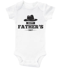 Load image into Gallery viewer, Happy Father's Day - Hat / Basic Onesie - Baffle