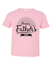 Load image into Gallery viewer, Happy Father's Day / Youth / Toddler Crew Neck - Baffle