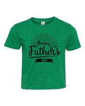 Load image into Gallery viewer, Happy Father's Day / Youth / Toddler Crew Neck - Baffle