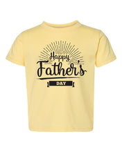 Load image into Gallery viewer, Happy Father's Day / Youth / Toddler Crew Neck - Baffle