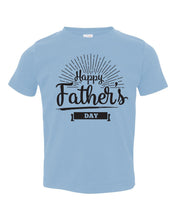 Load image into Gallery viewer, Happy Father's Day / Youth / Toddler Crew Neck - Baffle