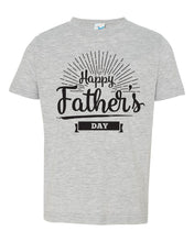 Load image into Gallery viewer, Happy Father's Day / Youth / Toddler Crew Neck - Baffle