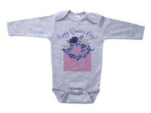Load image into Gallery viewer, Happy Women's Day - Flowers in Envelope / Basic Onesie - Baffle