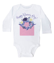 Load image into Gallery viewer, Happy Women's Day - Flowers in Envelope / Basic Onesie - Baffle