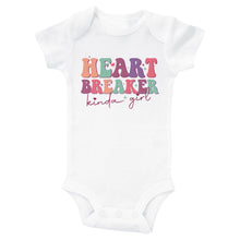 Load image into Gallery viewer, HEART BREAKER KINDA GIRL - Basic Onesie - Baffle