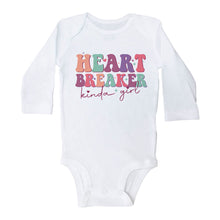 Load image into Gallery viewer, HEART BREAKER KINDA GIRL - Basic Onesie - Baffle