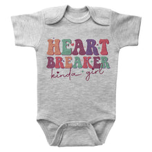 Load image into Gallery viewer, HEART BREAKER KINDA GIRL - Basic Onesie - Baffle