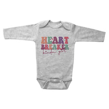 Load image into Gallery viewer, HEART BREAKER KINDA GIRL - Basic Onesie - Baffle