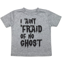 Load image into Gallery viewer, I Ain't 'Fraid of No Ghosts - Toddler T-Shirt - Baffle