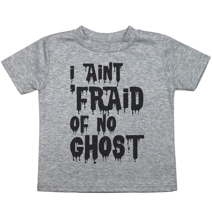 I Ain't 'Fraid of No Ghosts - Toddler T-Shirt - Baffle