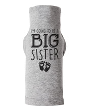 Load image into Gallery viewer, I'm Going To Be A Big Sister / Dog Shirt - Baffle