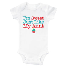 Load image into Gallery viewer, I'M SWEET JUST LIKE MY AUNT - Basic Onesie - Baffle