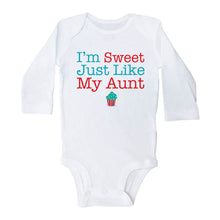 Load image into Gallery viewer, I'M SWEET JUST LIKE MY AUNT - Basic Onesie - Baffle