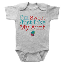 Load image into Gallery viewer, I'M SWEET JUST LIKE MY AUNT - Basic Onesie - Baffle