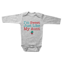 Load image into Gallery viewer, I'M SWEET JUST LIKE MY AUNT - Basic Onesie - Baffle