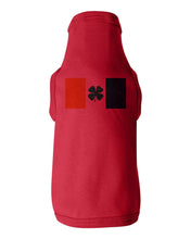 Load image into Gallery viewer, Irish Flag - Clover / Dog Shirt - Baffle
