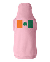 Load image into Gallery viewer, Irish Flag - Clover / Dog Shirt - Baffle