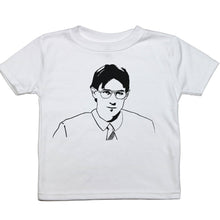 Load image into Gallery viewer, Jim as Dwight - Toddler T-Shirt - Baffle