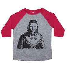 Load image into Gallery viewer, Jon Snow - Toddler Raglan T-Shirt - Baffle