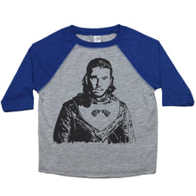 Load image into Gallery viewer, Jon Snow - Toddler Raglan T-Shirt - Baffle