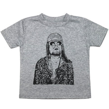 Load image into Gallery viewer, Kurt Cobain in Sunglasses - Toddler T-Shirt - Baffle