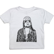 Load image into Gallery viewer, Kurt Cobain in Sunglasses - Toddler T-Shirt - Baffle