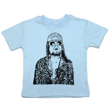 Load image into Gallery viewer, Kurt Cobain in Sunglasses - Toddler T-Shirt - Baffle