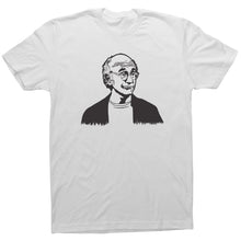 Load image into Gallery viewer, Larry David - Adult Unisex T-Shirt - Baffle