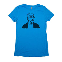 Load image into Gallery viewer, Larry David - Adult Women's T-Shirt - Baffle