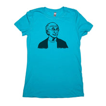 Load image into Gallery viewer, Larry David - Adult Women's T-Shirt - Baffle