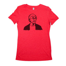 Load image into Gallery viewer, Larry David - Adult Women's T-Shirt - Baffle