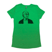 Load image into Gallery viewer, Larry David - Adult Women's T-Shirt - Baffle
