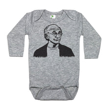 Load image into Gallery viewer, Larry David - Long Sleeve Baby Onesie - Baffle